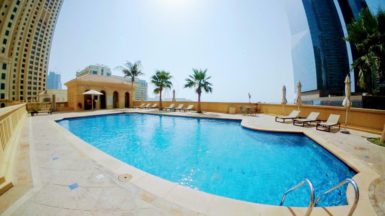 Two Minutes To The Sea Holiday Homes Jbr &Marina Bahar 6 Дубай Экстерьер фото