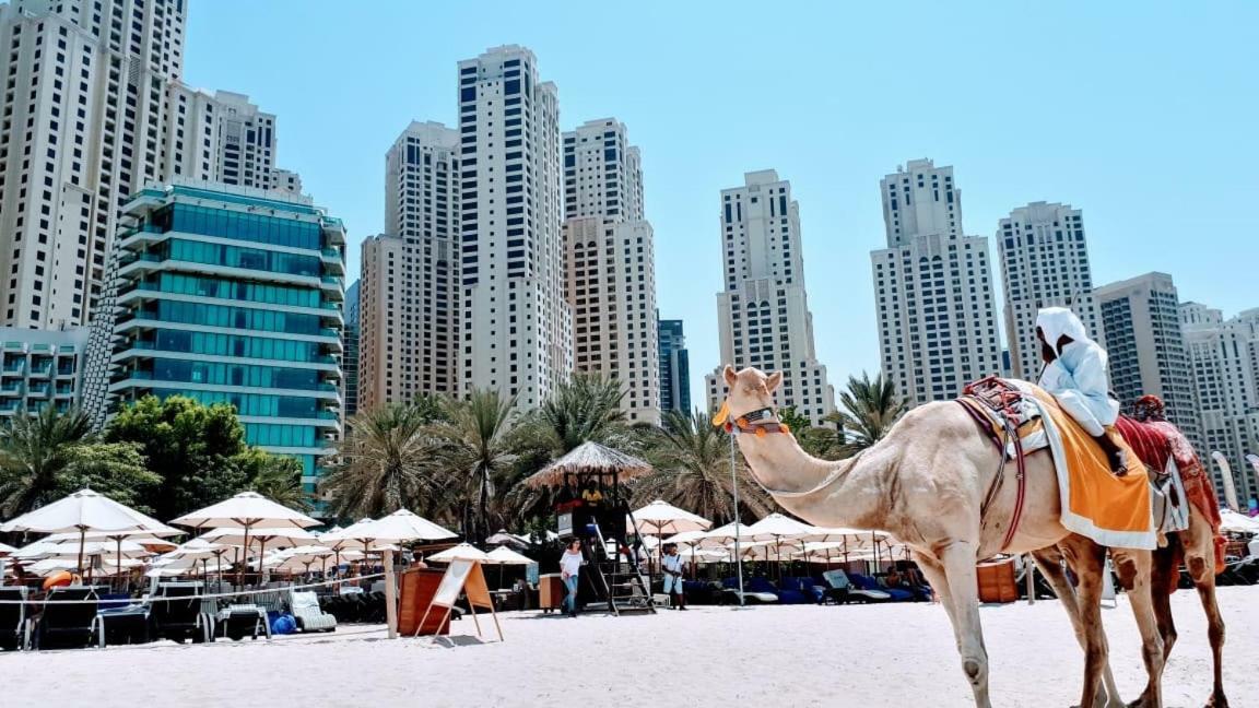 Two Minutes To The Sea Holiday Homes Jbr &Marina Bahar 6 Дубай Экстерьер фото